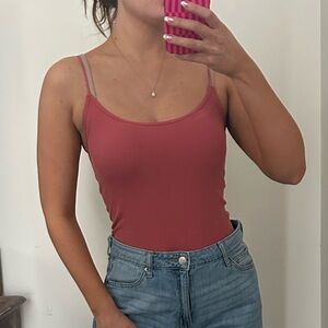 Love Tree Dusty Rose Women's Tank Top